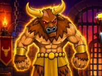The Ancient Minotaur Escape From Cage