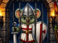 Free The Koala Warrior