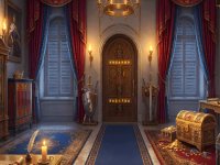 Royal Palace Young Heir Escape