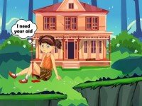 Girl Requires Immediate First Aid