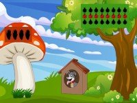 Find Food For Cute Puppy