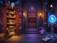 Mystic Fortune Teller Escape