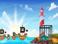 Lighthouse Whale Escape