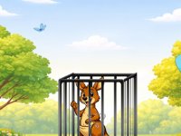 Happy Kangaroo Escape