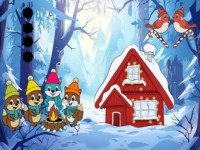 Frozen Home Escape