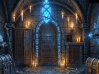 G4K Trapped Magician Escape