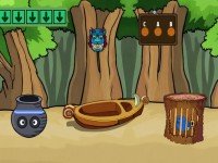 Save The Trapped Blue Bird