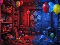 Balloon Clown Escape