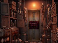 Carnival Puppet Master Escape