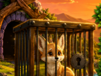 Release The Caged Kit Fox