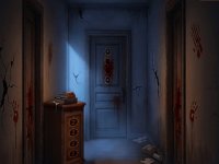 Young Boy Twilight Terror Escape
