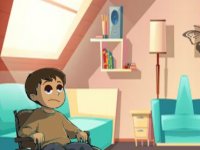 Disability Boy Need To Play Outside
