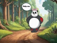 Care For The Wounded Panda