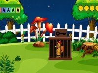 Escape The Trapped Farm Rooster