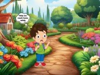 Boy Lost His Way Home