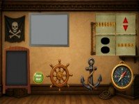 Pirate Captain House