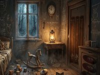 Dark Owl Twilight Terror Escape