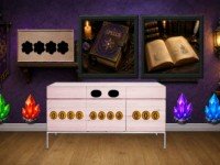 8B Wizard House Escape