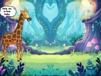 Little Giraffe Lost Enchanted Woods