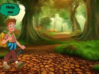 Boy Separated From Tracking Friends