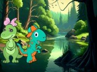 Dino Parents Finds Infant