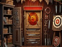 Sinister Knife Thrower Escape