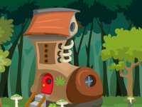 Magical Shoe House Escape