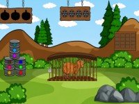 Escape Of The Caged Capybara