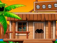 The Boy Escapes From The Wooden Room