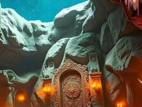 Moonlit Cave Escape