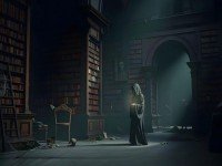 Dark Library Escape