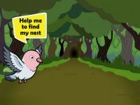 Dove Searches the Lost Nest
