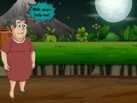 Aunty Stranded Magical Forest