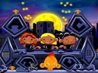 Monkey Go Happy Stage 1086