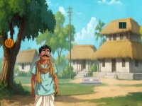 Farmer Searching For The Cow