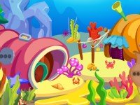 Charming Mermaid Girl Escape