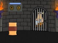 Rescue The Trapped Viking Knight