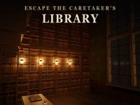 Escape The Caretakers Library