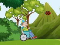 Physically Challenged Boys Reach Home