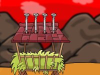 Find Grass For The Hungry Goat