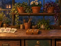 Escape From The Conservatory