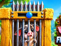 Free The Pig From The Cage