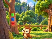 Help The Owl Find Its Crown