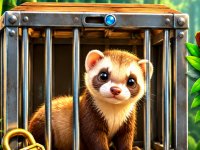 Rescue The Cute Ferret