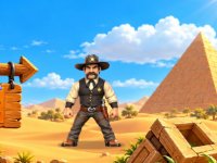 Help The Cowboy Find His Gun