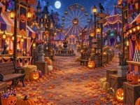 The Haunted Carnival Escape