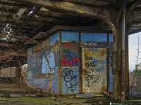 Escape From Abandoned S Bahn Station