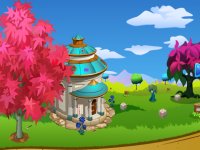 Monkey Escape From Cat