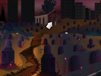 Trapped In Ghost House Escape