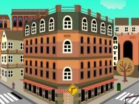 Drainage Street Escape